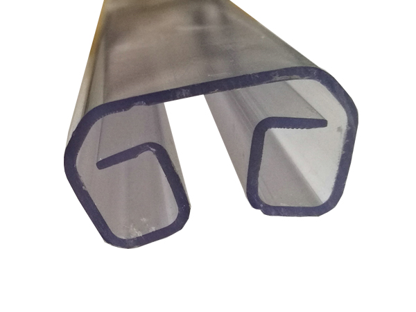 Transparent PVC plastic strip